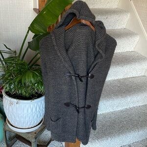 MARV Alpaca Wool Chunky Knit Cardigan